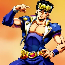 saul goodman in the jojo's bizarre adventure anime, in the style of jojo's bizarre adventure by hirohoki araki, anime style, 4 k hd