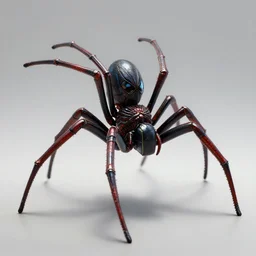 sci-fi spider, cgsociety, profile