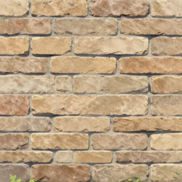 sandstone brick, painted texture by makoto shinkai