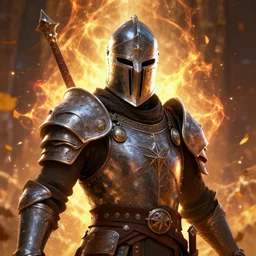 knight warrior helmet skyrim mask elder scrolls v nordic armor bethesda adam adamowicz illustration character design concept, unreal 5, daz, hyperrealistic, octane render, cosplay, rpg portrait, dynamic lighting, intricate detail, harvest fall vibrancy, cinematic volume inner glowing aura global illumination ray tracing hdr hardmesh zbrush central