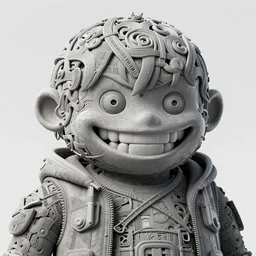 smiling wojak, very intricate, concept art, anime, pacifist, unreal engine, highly detailed, by artgerm, sakimichan, greg rutkowski and boris vallejo