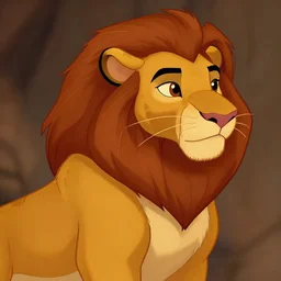beautiful detailed character design of a cartoon leopard,'the lion king ', tlk, profile pic. deviantart adoptable, style of maple story and zootopia, portrait studio lighting by jessica rossier and brian froud in the style of disney, artstation deviantart alphonse mucha
