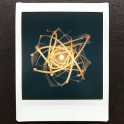 polaroid poto of tesseract body movements, sharp focus, hyper detailed, vivid, ultra detailed, highly detailed