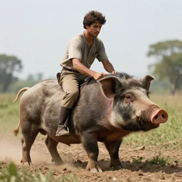 real life hog rider
