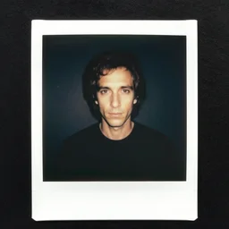 steven wilson. front view. uncanny. dramatic lighting. 5 5 mm polaroid. - w 6 4 0