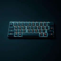 a binary keyboard, concept design