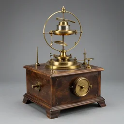 an antique anti - crepuscular telekinesis machine
