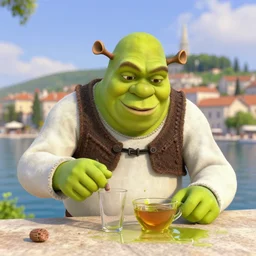 shrek drunk in croatia