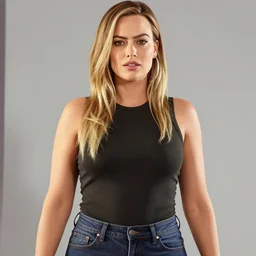 margot robbie on gta v game poster, highly detailed