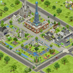 factorio sim city