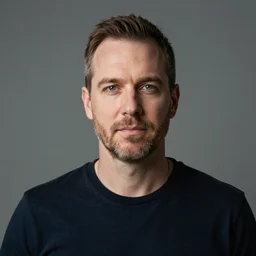 a portrait of bj heel