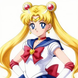 sailor moon by guweiz