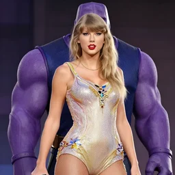 Thanos as Taylor Swift