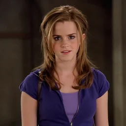 Movie still of Emma Watson in Yu-Gi-Oh