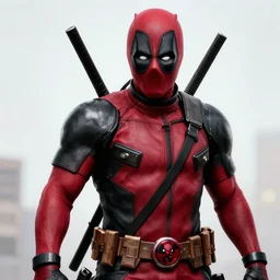 epic deadpool art, high detail, high definition, photorealistic, hdr, rtx,