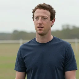 Movie still of Mark Zuckerberg in Letters from Iwo Jima