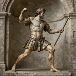 Titan on attack in yhe Renaissance