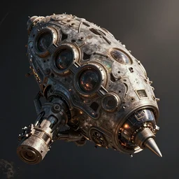 largest weapon ever built, massive alien weapon, in orbit, devastating, post apocalyptic, in the style of alex ichim, extreme details, hyperrealistic, maya render, blender, octane render, 8 k, dynamic lighting, realistic, fish eye