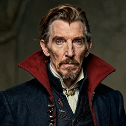 a highly detailed old portrait of stephen strange, james gurney, james jean
