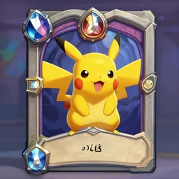 pikachu in hearthstone