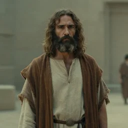 film still of bartimaeus in the new scifi movie, 4 k