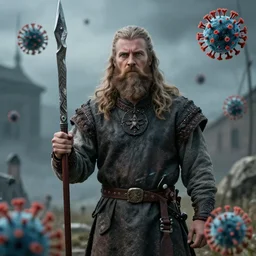 corona virus in vikings time