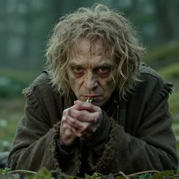 Smeagol dabbing