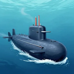 illustration of a submarine