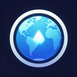 skill magic vector cutout stylized digital illustration video game icon global illumination ray tracing advanced technology