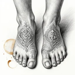 people who look like feet, sketch, pencil art, concept art, coffee stain, insanely detailed and intricate, hypermaximalist, elegant, ornate, hyper realistic, super detailed