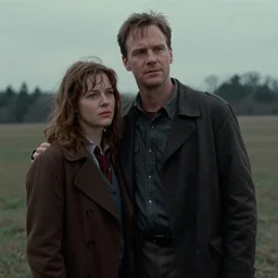 a still from The Shining of Steve Buscemi as Wendy Torrance
