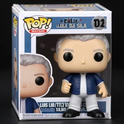 luis inácio lula da silva funko pop with box, 85mm f1.8