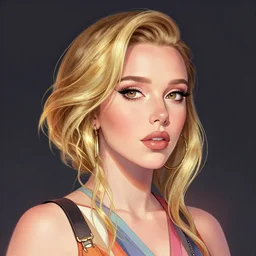 Digital Art of Millie Bobby Brown by Yoji Shinkawa and RossDraws