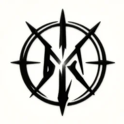 medieval logo of a cult called the Umbra