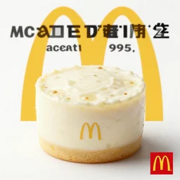 mcdonald's mc - aspic aspic meal, in 1 9 9 5, y 2 k cybercore, advertisement photo