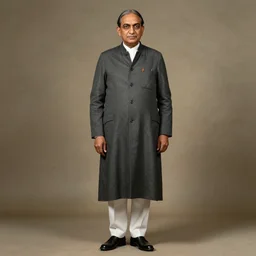 A neoclassical full body portrait of Dr. BR Ambedkar, by Jacques-Louis David, masterpiece, trending on ArtStation, 8K,
