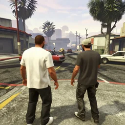 gta 5, gameplay screenshot
