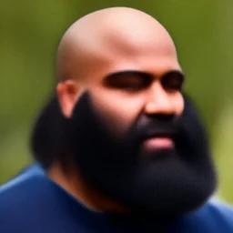 austin bald head huge thick chravis
