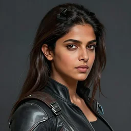 “ portrait of priyanka chopra by greg rutkowski, young, attractive, highly detailed portrait, scifi, digital painting, artstation, concept art, smooth, sharp foccus ilustration, artstation hq ”