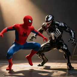 Spider-Man vs venom live action fight scene by Emmanuel Lubezki