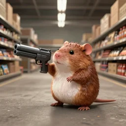 fps screenshot of a shopping mole, gun, half - life 2