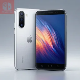 a 4 k photorealistic product photo of a smartphone design by nintendo, nintendo smartphone