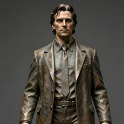 statue of Christian Bale, by Arno Breker, in American Psycho (1999)