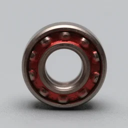 tiny red bearings