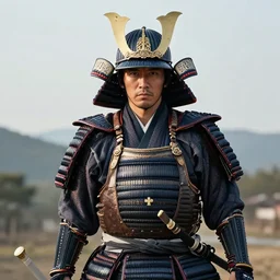 1 8 0 0's photo, a samurai,