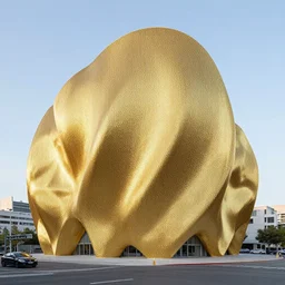knitting gold zaha hadid architecture by aaron horkey