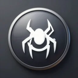 menu button for spider settings