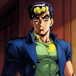 Walter White in Jojo style