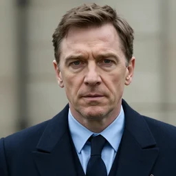 close - up of gary oldman as a detective in a movie directed by christopher nolan, movie still frame, promotional image, imax 7 0 mm footage