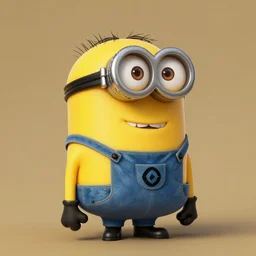 Minion from Despicable Me by William Adolphe Bouguereau